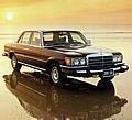 Mercedes-Benz 300 SD der S-Klasse Baureihe 116, USA-Ausführung. Der Typ wurde von 1977 bis 1980 gebaut, die Baureihe 116 von 1972 bis 1980.